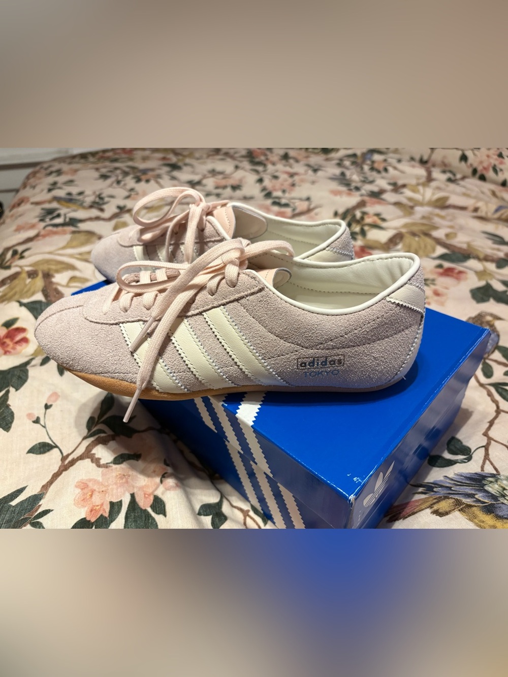 Adidas Tokyo pale pink - Picture 6 of 9